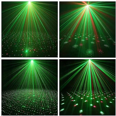 ELECRTIC ELITE 16 LEDs 100 m Green Color Changing String Rice Lights(Pack of 1)