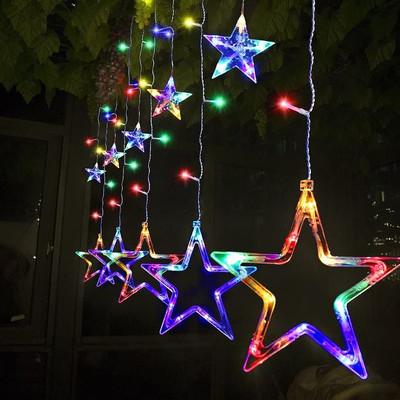 PARALIGHT 200 LEDs 10 m Multicolor Color Changing, Flickering Star Rice Lights(Pack of 1)