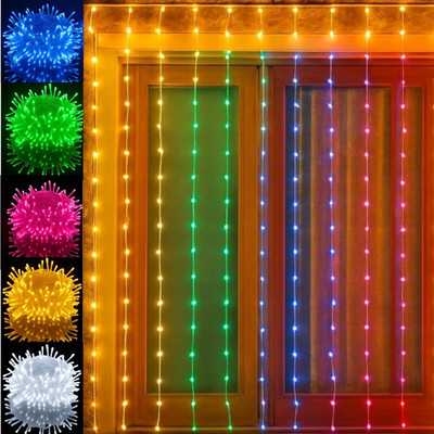 NISCO 20 LEDs 5 m Multicolor Steady String Rice Lights(Pack of 5)