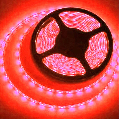 Wenray 205 LEDs 4 m Red Steady Strip Rice Lights(Pack of 1)