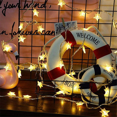 WunderVoX 20 LEDs 2.41 m Transparent Steady Star Rice Lights(Pack of 1)