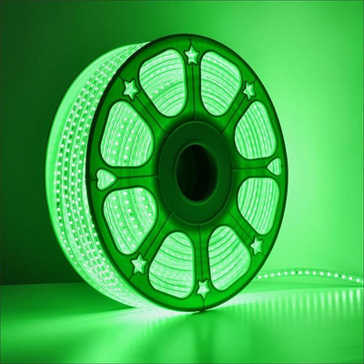 WBD 7000 LEDs 87 m Green Steady Strip Rice Lights(Pack of 1)