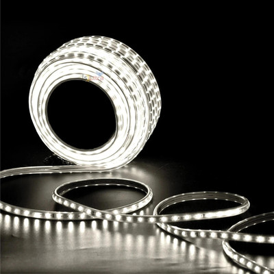 JS ULTRA 600 LEDs 5 m White Steady Strip Rice Lights(Pack of 1)