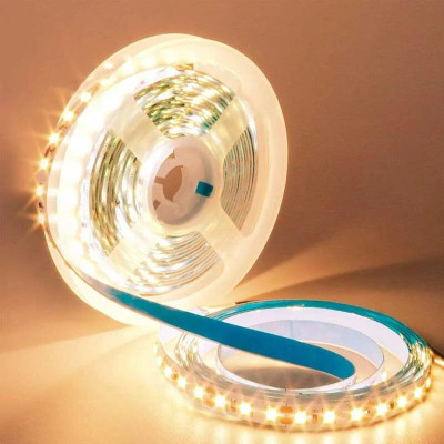 spark world 120 LEDs 5 m Yellow Steady Strip Rice Lights(Pack of 1)