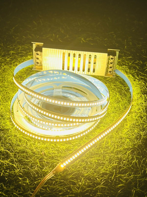 Tryka 120 LEDs 5 m Yellow Steady Strip Rice Lights(Pack of 1)