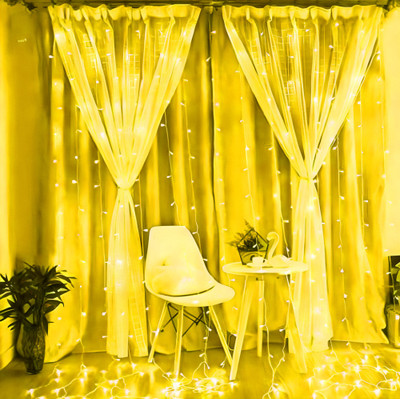 Kingdom 40 LEDs 9 m Yellow Steady String Rice Lights(Pack of 1)