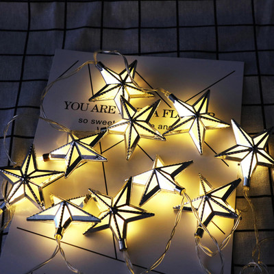 WunderVoX 16 LEDs 3.3 m Transparent Steady Star Rice Lights(Pack of 1)