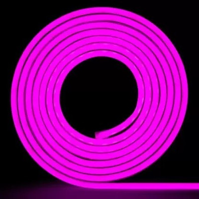 Precious pearls 600 LEDs 5 m Pink Steady String Rice Lights(Pack of 1)