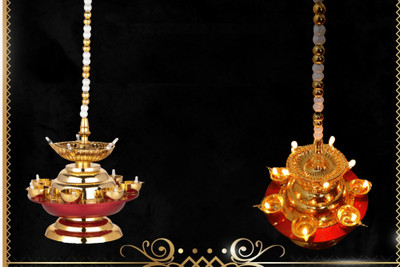 Flipkart SmartBuy 12 LEDs 0.4 m Gold Steady Diya Rice Lights(Pack of 2)