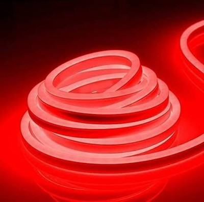GND sales 1 LEDs 4 m Red Steady String Rice Lights(Pack of 1)