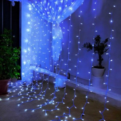 CANDLE 40 LEDs 11 m Blue Steady String Rice Lights(Pack of 1)