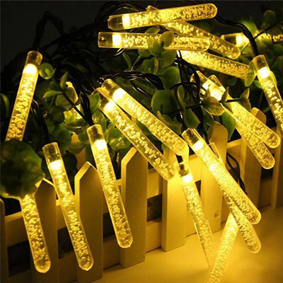 ELECTVIBES 14 LEDs 3 m Yellow Color Changing String Rice Lights(Pack of 1)