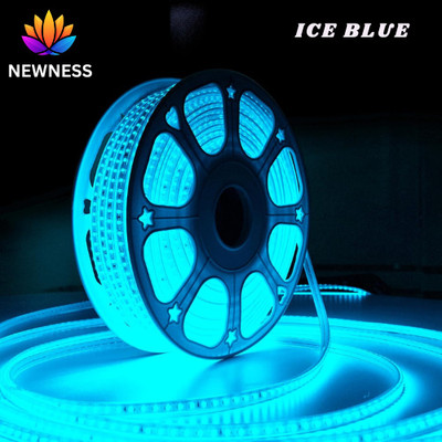 Newness 2150 LEDs 30 m Blue, White Steady Strip Rice Lights(Pack of 1)