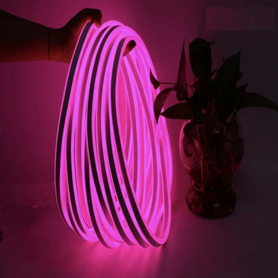 Tip 'n' Top 600 LEDs 5 m Pink Steady Strip Rice Lights(Pack of 1)