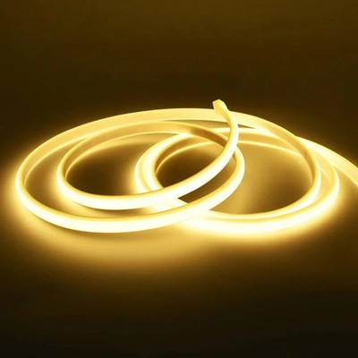 KAVYARA 600 LEDs 5 m Brown Steady Strip Rice Lights(Pack of 1)