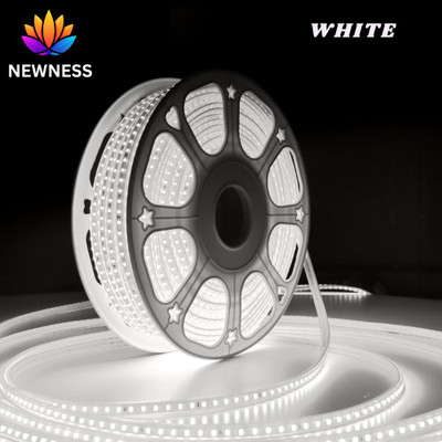 Newness 2150 LEDs 30 m White Steady Strip Rice Lights(Pack of 1)