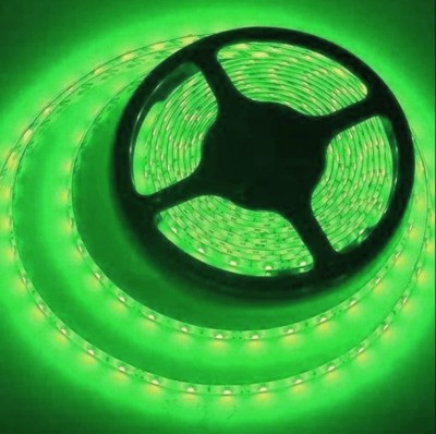 Steko 210 LEDs 4 m Green Steady Strip Rice Lights(Pack of 1)