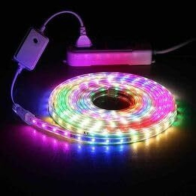 Clive 700 LEDs 10 m Multicolor Steady Strip Rice Lights(Pack of 1)
