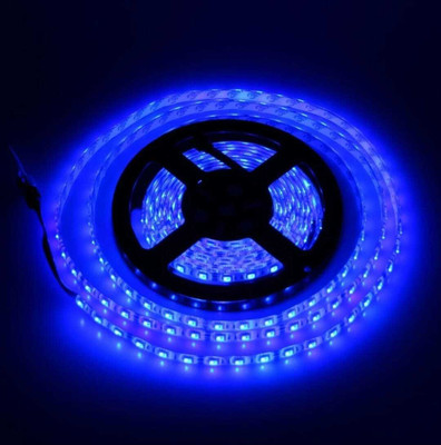 v enterprise 1200 LEDs 10 m Blue Steady Strip Rice Lights(Pack of 1)