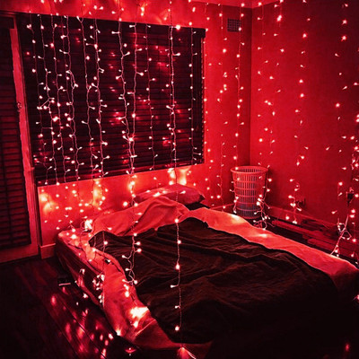 Infiprises 36 LEDs 6 m Red Steady Bulb Rice Lights(Pack of 1)