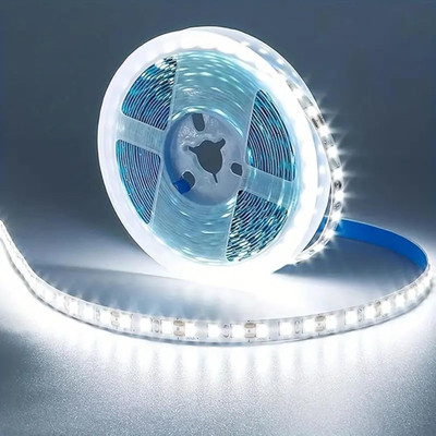 Adwait 600 LEDs 5 m White Steady Strip Rice Lights(Pack of 1)