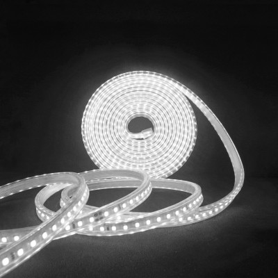 Geep 600 LEDs 5 m White Steady Strip Rice Lights(Pack of 1)