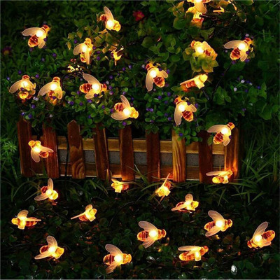 WunderVoX 16 LEDs 2.43 m Orange Steady String Rice Lights(Pack of 1)
