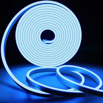 Baslash 600 LEDs 5 m Blue Steady Strip Rice Lights(Pack of 1)