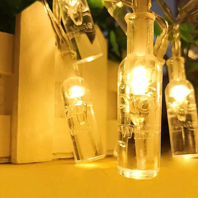 ELECTVIBES 14 LEDs 3 m Yellow Color Changing Bottle Rice Lights(Pack of 1)