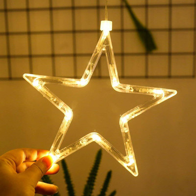 spark world 138 LEDs 3.51 m Yellow Color Changing, Flickering, Steady Star Rice Lights(Pack of 1)