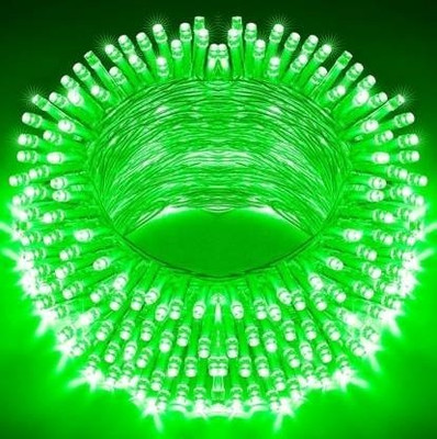 AgTrendz 36 LEDs 10 m Green Flickering Bulb Rice Lights(Pack of 1)