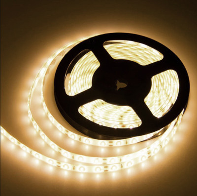 Steko 210 LEDs 4 m White Steady Strip Rice Lights(Pack of 1)
