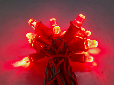 A.S.D. Electronics 50 LEDs 9.144 m Red Steady String Rice Lights(Pack of 1)