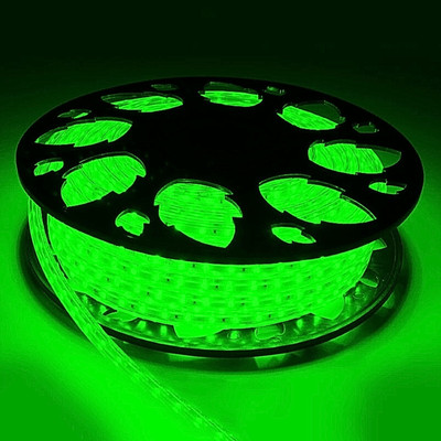 SLIGHT 1200 LEDs 10 m Green Steady Strip Rice Lights(Pack of 1)