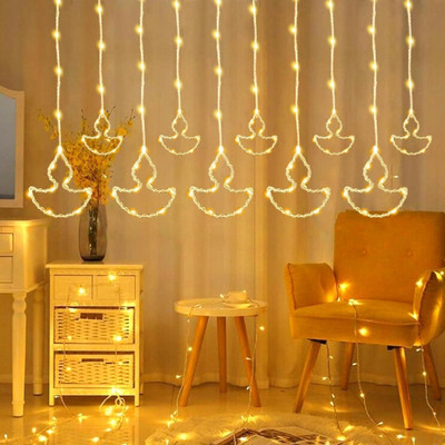 KUBERT JAMBOR 80 LEDs 3 m White Steady String Rice Lights(Pack of 1)
