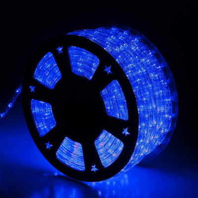 Gesto 2400 LEDs 20 m Blue Steady String Rice Lights(Pack of 1)