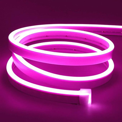 Vespa 120 LEDs 5 m Pink Steady Bulb Rice Lights(Pack of 1)