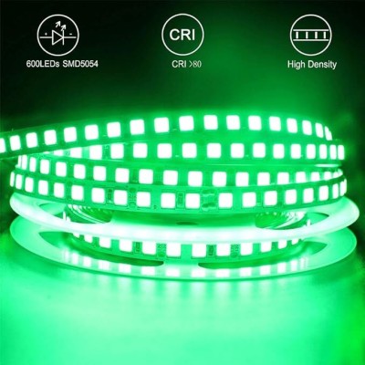 TECHGEAR 1200 LEDs 15 m Green Steady Bulb Rice Lights(Pack of 1)