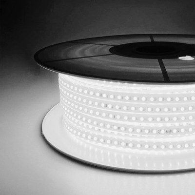 BellGrey 1200 LEDs 10 m White Steady Strip Rice Lights(Pack of 1)