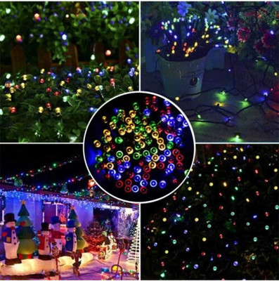 CANDLE 40 LEDs 11 m Multicolor Steady String Rice Lights(Pack of 1)
