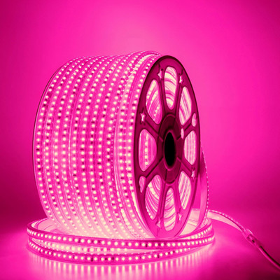 VRYZONICS 3600 LEDs 10 m Pink Steady Strip Rice Lights(Pack of 1)
