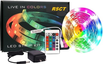 DAYBETTER 260 LEDs 5 m Multicolor Color Changing, Flickering, Steady Strip Rice Lights(Pack of 1)