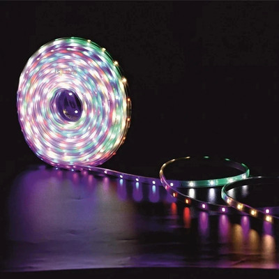JS ULTRA 600 LEDs 5 m Multicolor Steady Strip Rice Lights(Pack of 1)