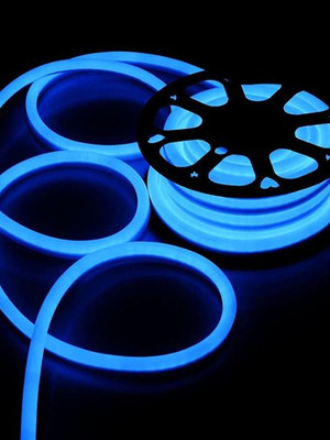 Lights Whites 600 LEDs 5 m Blue Steady Strip Rice Lights(Pack of 1)