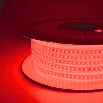 Peafowl Wholesale 1200 LEDs 10 m Red Steady Strip Rice Lights(Pack of 1)