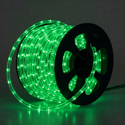 Moonlight 120 LEDs 90 m Green Steady Strip Rice Lights(Pack of 1)
