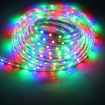 Xelcis 1200 LEDs 10 m Multicolor Steady Strip Rice Lights(Pack of 1)