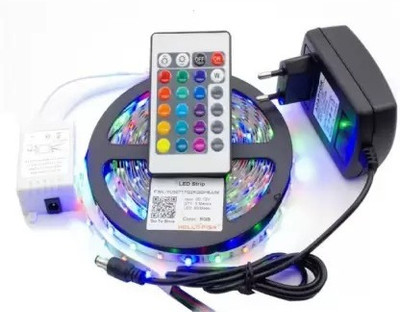 Pixofeet 350 LEDs 3.5 m Multicolor Color Changing Strip Rice Lights(Pack of 1)