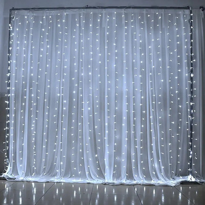 FITUP 325 LEDs 39 m White Steady Strip Rice Lights(Pack of 1)