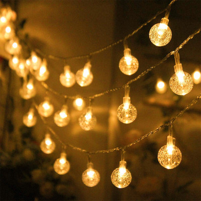 FIZZYTECH 15 LEDs 3 m Yellow Flickering Ball Rice Lights(Pack of 1)